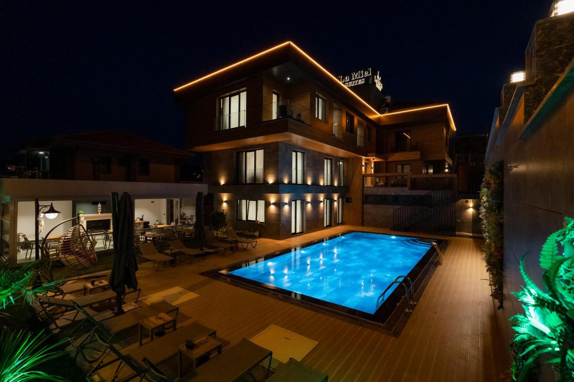 Hotel La Miel Ağva Exterior foto
