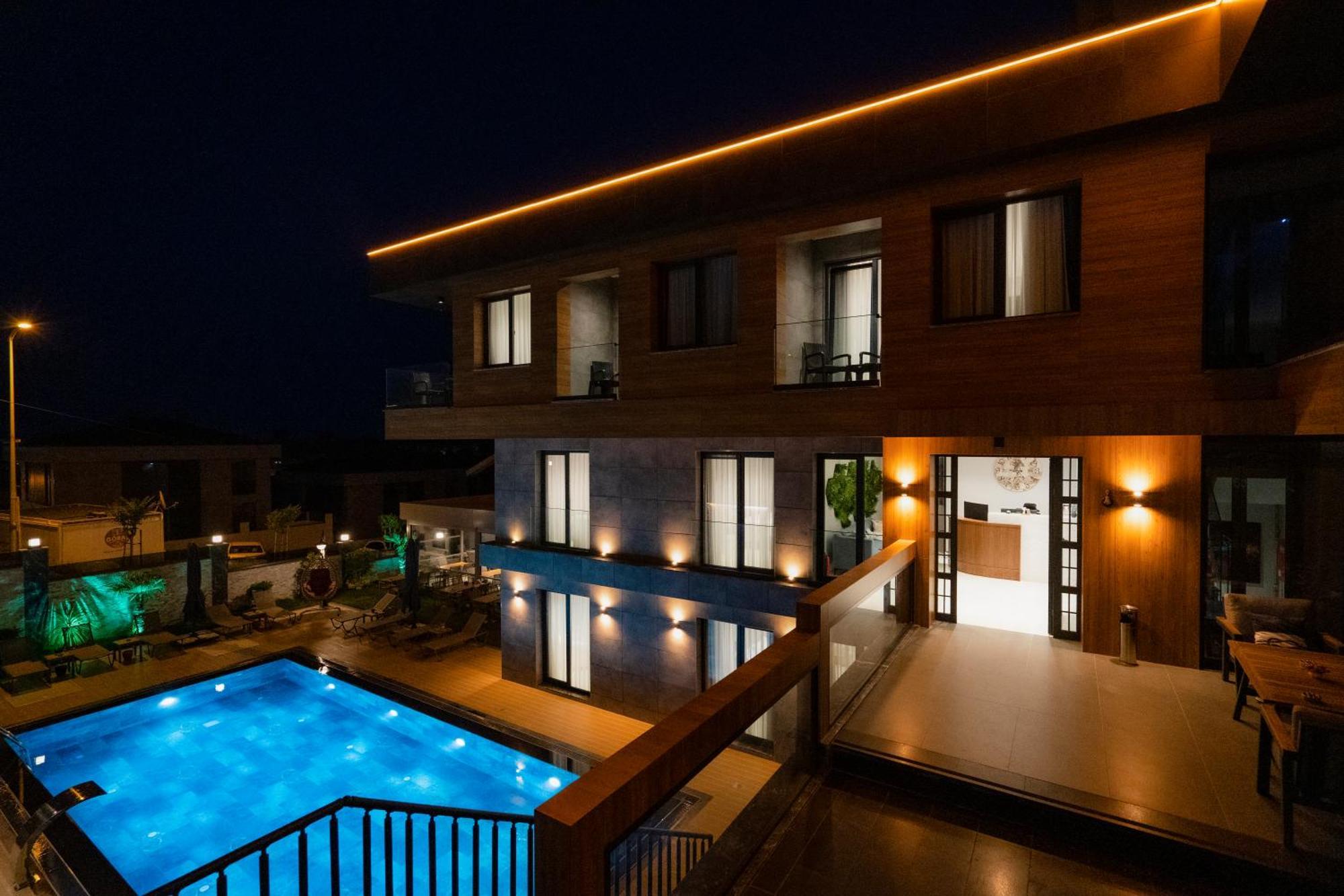Hotel La Miel Ağva Exterior foto