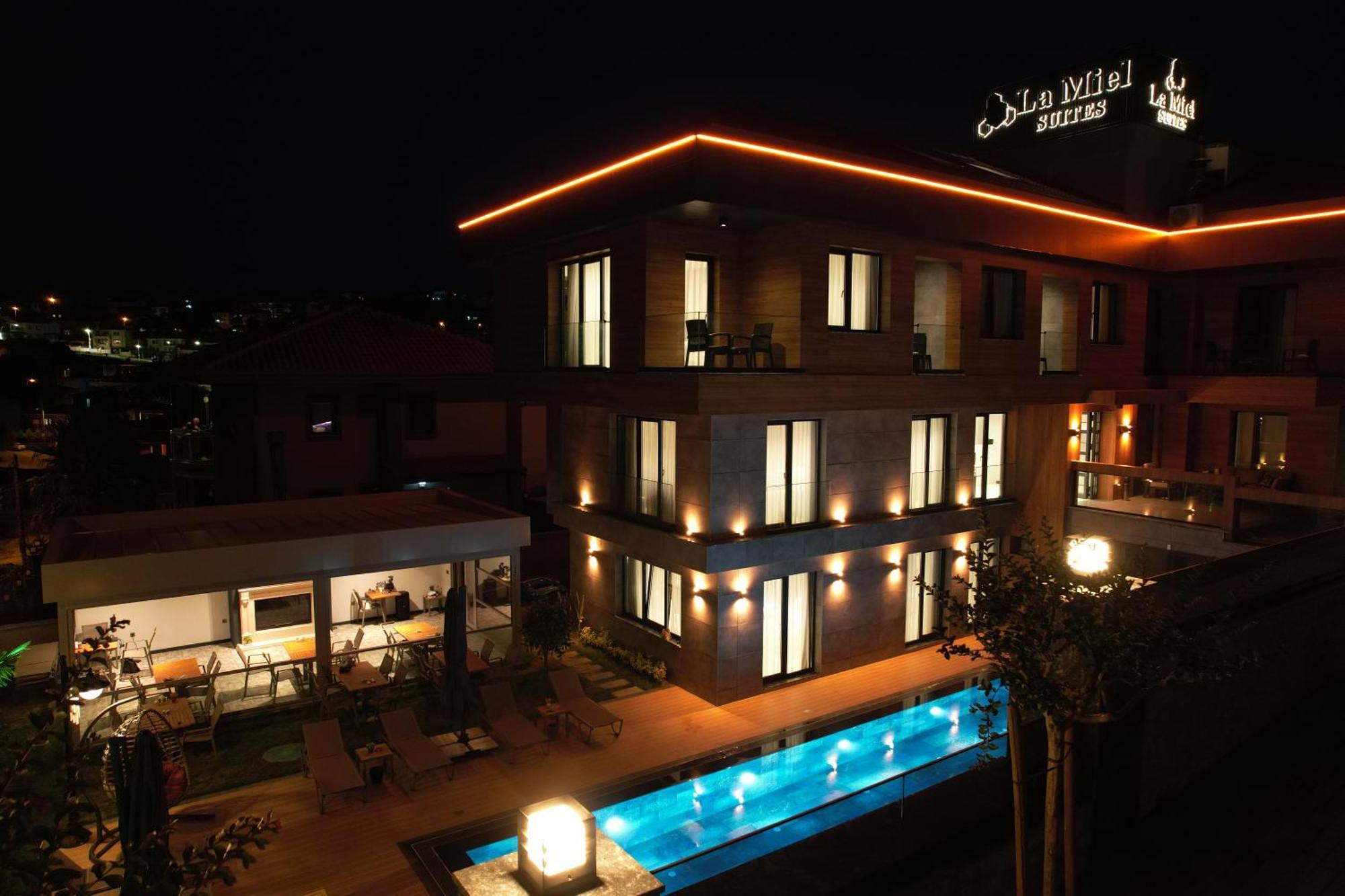 Hotel La Miel Ağva Exterior foto