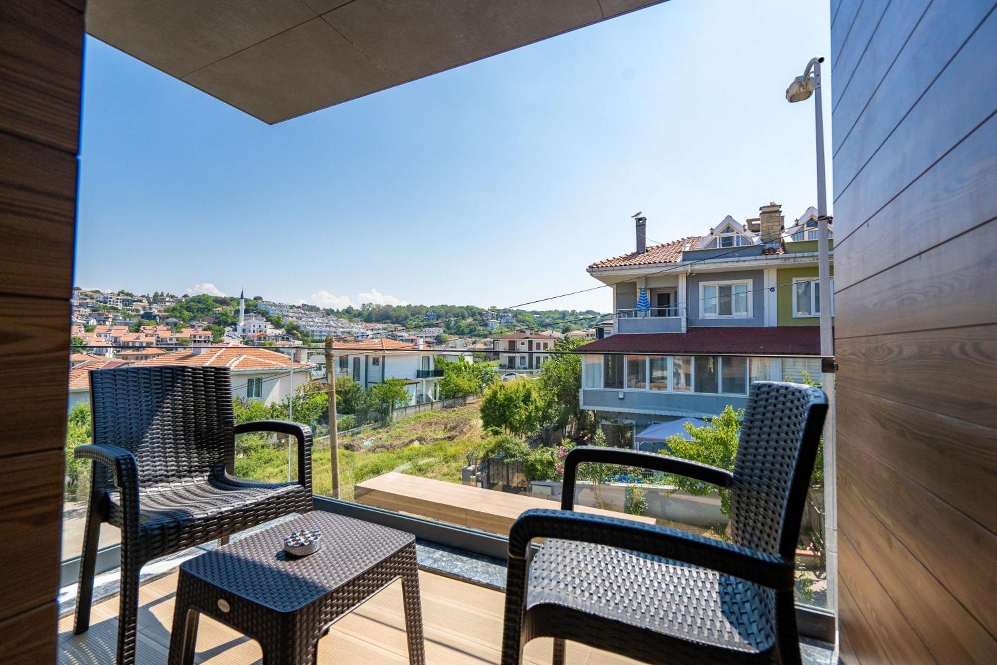 Hotel La Miel Ağva Exterior foto