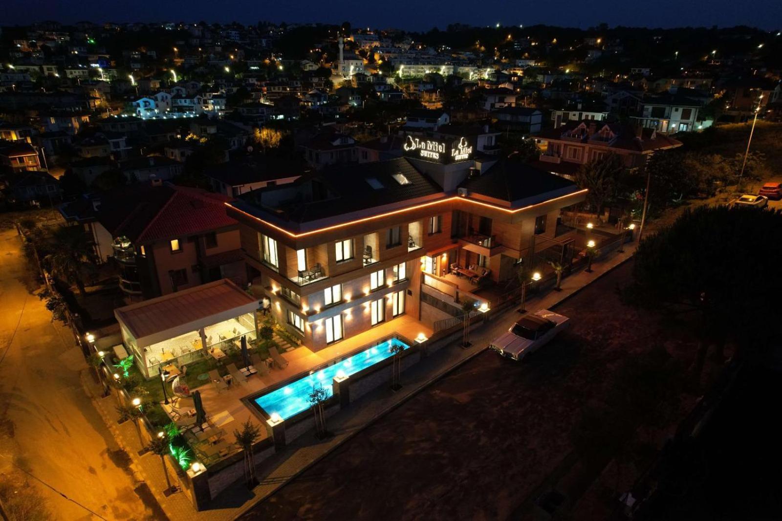 Hotel La Miel Ağva Exterior foto
